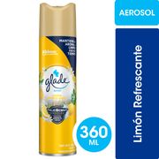 Desodorante Ambiental Glade Aerosol Limón Refrescante 360 ml