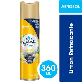 Desodorante Ambiental Glade Limón Refrescante Aerosol 360 cc