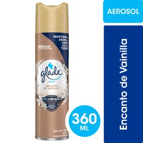 Desodorante Ambiental Glade Vainilla Aerosol 360 cc