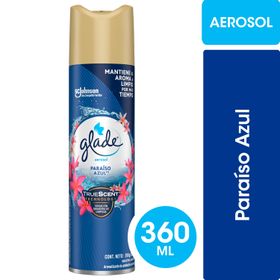 Desodorante Ambiental Glade Paraíso Azul Aerosol 360 cc