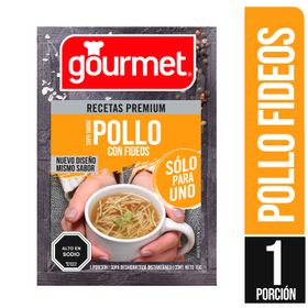 Sopa Para Uno Gourmet Pollo Fideos 15 g