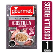 Sopa para Uno Gourmet Costilla Fideos 15 g