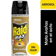 Insecticida Raid Max Mata Arañas Sin Olor 360 cc