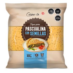 Tapa Pascualina Cuisine & Co Semillas 400 g