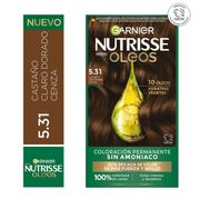 Tintura Nutrisse Oleos Castaño Dorado 5.31