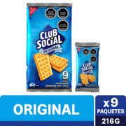 Galletas Saladas Club Social Original 216 g