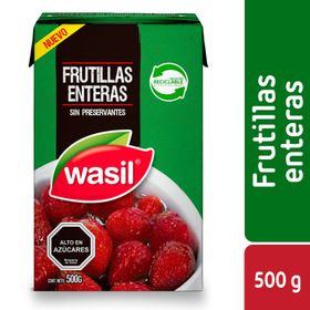 Frutillas Enteras Wasil 500 g