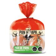 Pan Hamburguesa Selecta de Papa 480 g 8 un.