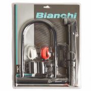 Set Bianchi Luz y Bombín U-Lock