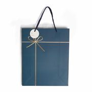 Bolsa de Regalo Cinta Dorada Grande