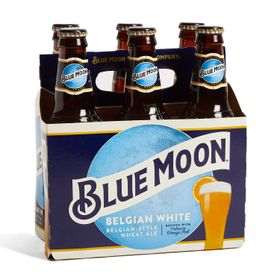 Pack 6 un. Cerveza Blue Moon Belgian White 5.4° 355 cc