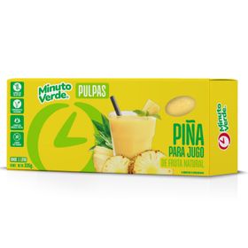 Pulpa Piña Minuto Verde 335 g