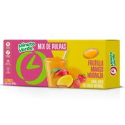 Pulpa Frutilla Mango Naranja Minuto Verde 335 g