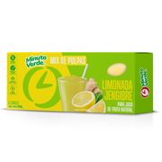 Pulpa Limón Jengibre Minuto Verde 335 g