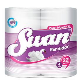 Papel Higiénico Swan 22 m 4 un.