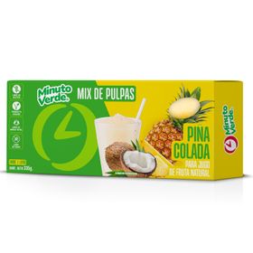 Pulpa Piña Coco Minuto Verde 335 g