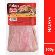 Malaya de Cerdo Super Cerdo Sin Marinar 900 g