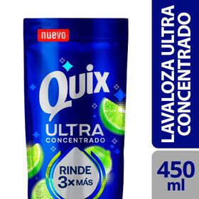 Lavalozas Quix Ultra Concentrado 450 ml