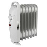 Estufa Aceite Mini Nex RE001 Blanca 700 W