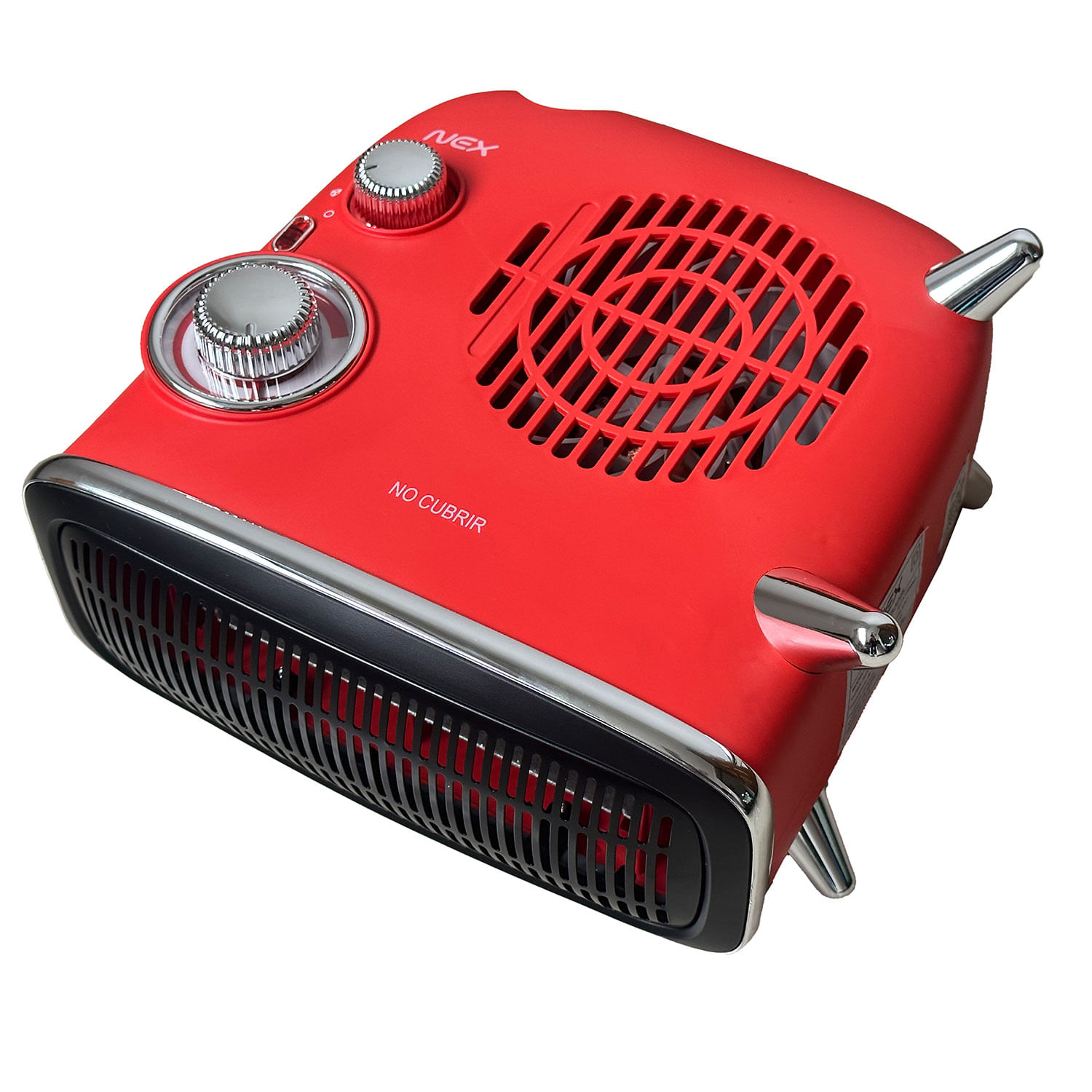 Termoventilador Retro Nex Rttv1500Rd Rojo