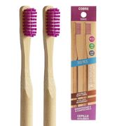 Cepillo de Dientes Biobrush Bambú Suave Morado