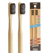 Cepillo de Dientes Biobrush Bambú Suave Morado 2 un.