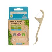 Aplicador de Hilo Dental Biobrush 50 un.