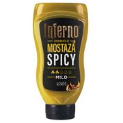 Mostaza Inferno Spicy 240 g