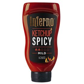 Ketchup Inferno Spicy 260 g