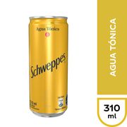 Agua Tónica Schweppes 310 ml