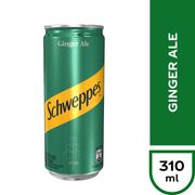 Ginger Ale Schweppes 310 ml