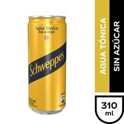 Agua Tónica Schweppes Sin Azúcar 310 ml