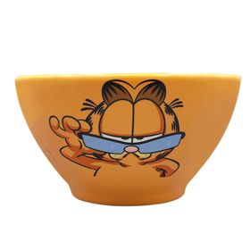 Bowl Garfield Naranjo 500 cc