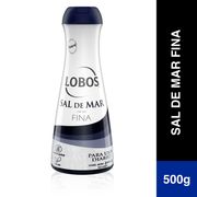 Salero Lobos Sal de Mar 500 g