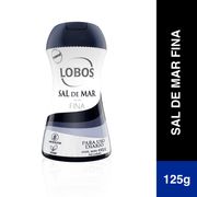 Salero Lobos Sal de Mar 125 g