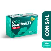 Mantequilla Ecoterra Con Sal Vacas Libre Pastoreo 250 g