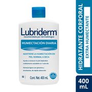 Crema Corporal Lubriderm Humectacion Diaria 400ml