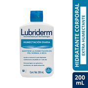 Crema Corporal Lubriderm Humectación Diaria 200 ml