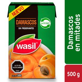 Damasco Mitades Wasil 500 g