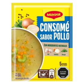 Sopa Maggi Consomé Familiar Pollo 50 g