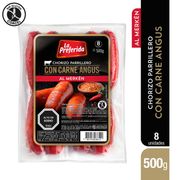 Chorizo Angus La Preferida Al Merkén 500 g 8 un.