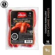 Chorizo Angus La Preferida 1 kg 16 un.