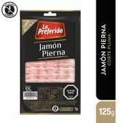 Jamón Pierna La Preferida 125 g