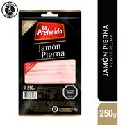 Jamón Pierna La Preferida Corte Pluma 250 g