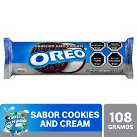 Galletas Oreo Rollo Sabor Cookies&Cream 108g
