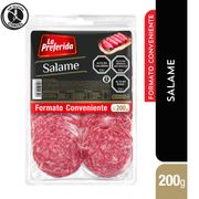 Salame Laminado La Preferida 200 g