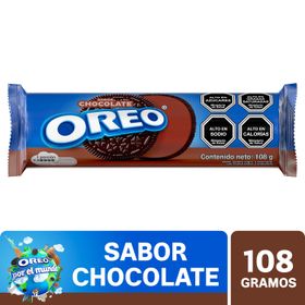 Galletas Oreo Rollo Sabor Chocolate 108g