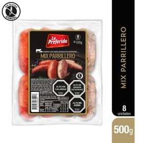 Mix Parrillero La Preferida 500 g