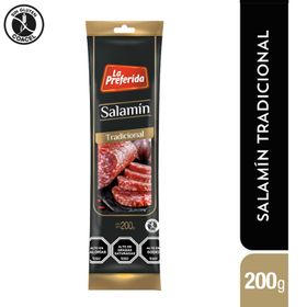 Salamín Tradicional La Preferida 200 g