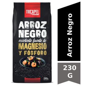 Arroz Negro Tucapel 230 g